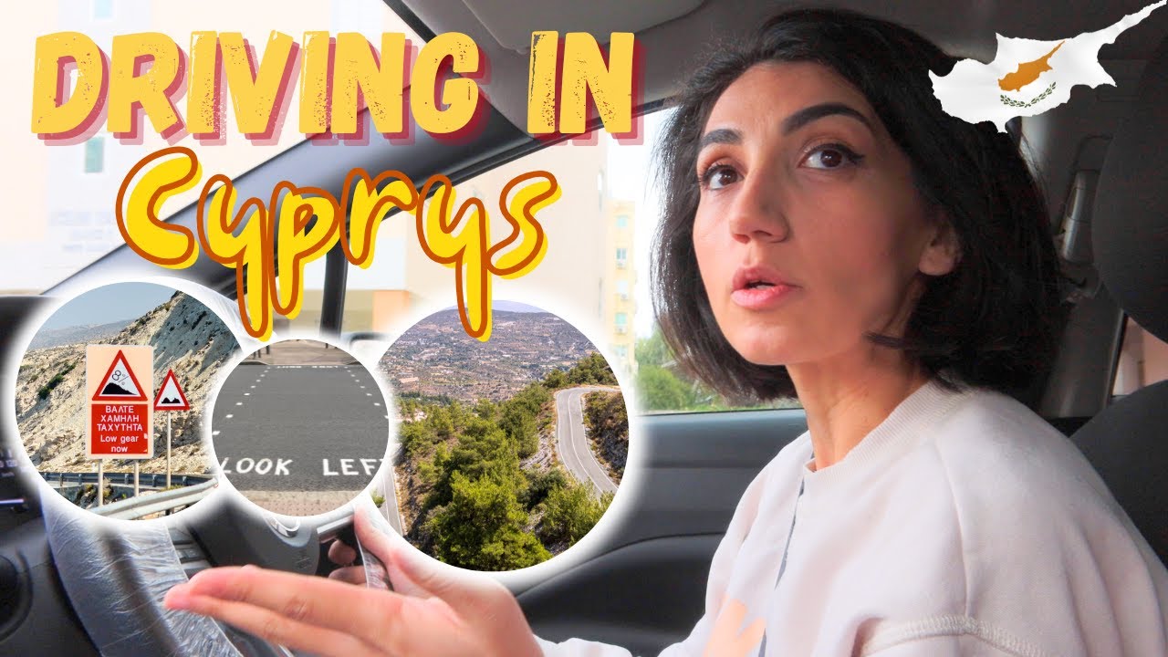 Driving in Cyprus as a TOURIST: What's like to drive on the LEFT SIDE for the first time