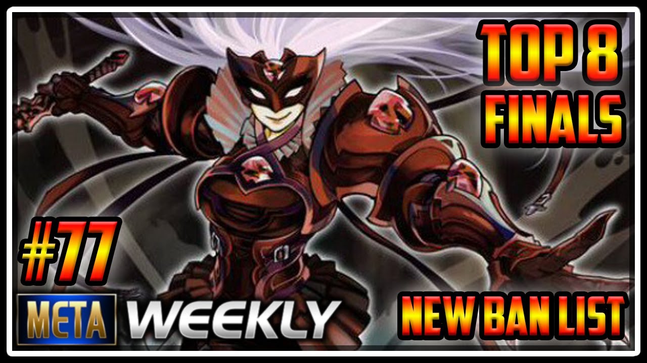 The New Meta! Top 8 + Grand Finals! Competitive Master Duel Tournament Play! Post Banlist! #77