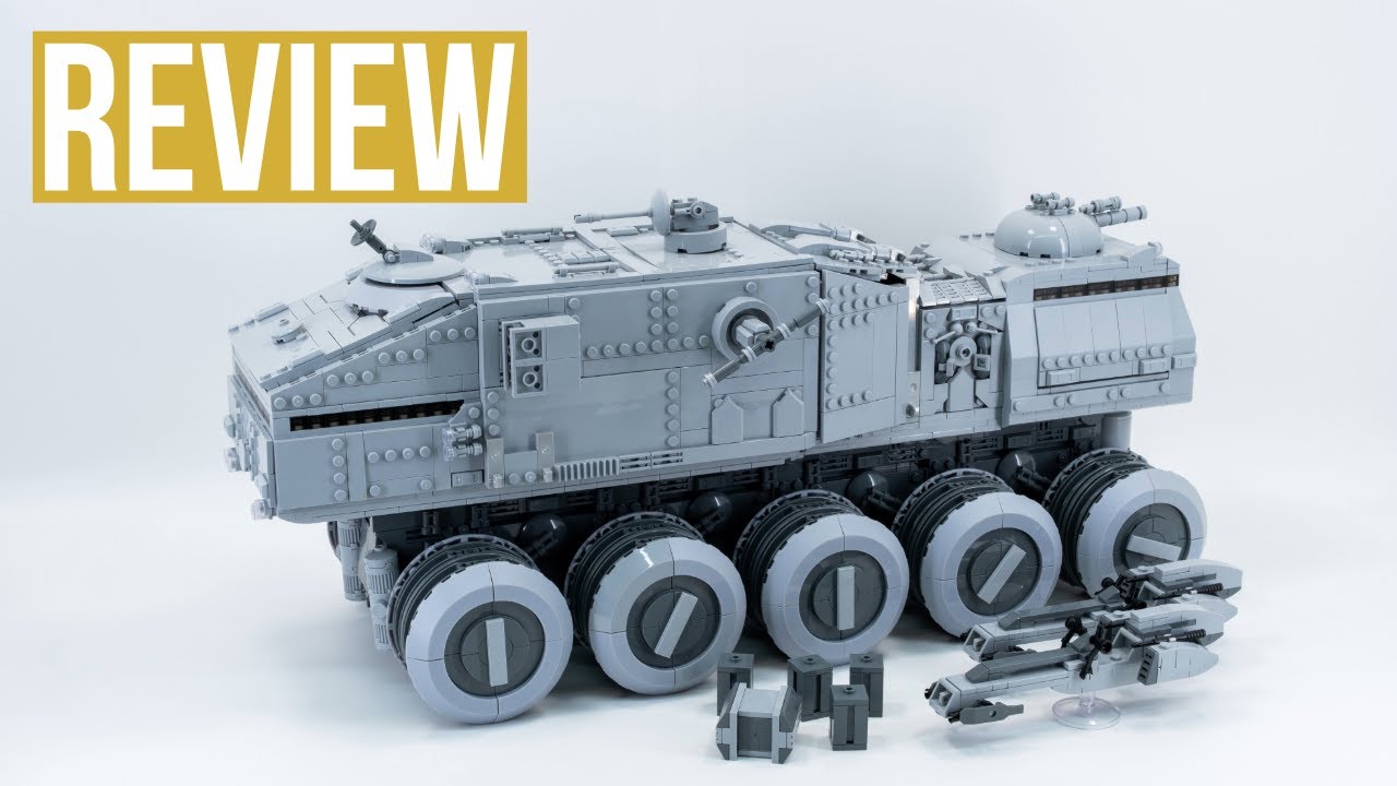 Imperial HAV A6 TURBO TANK REVIEW | MOC