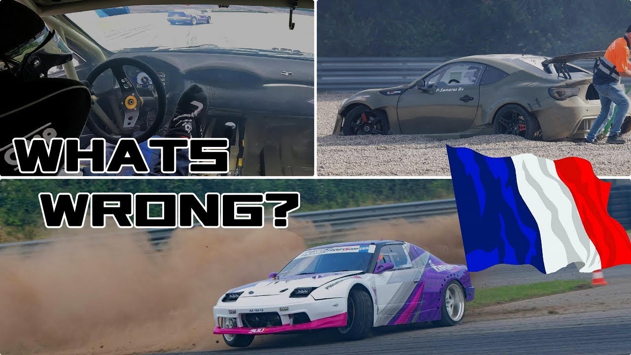 ΟΛΑ ΣΤΡΑΒΑ στη ΓΑΛΛΙΑ | FULL VLOG | PMmotorsport