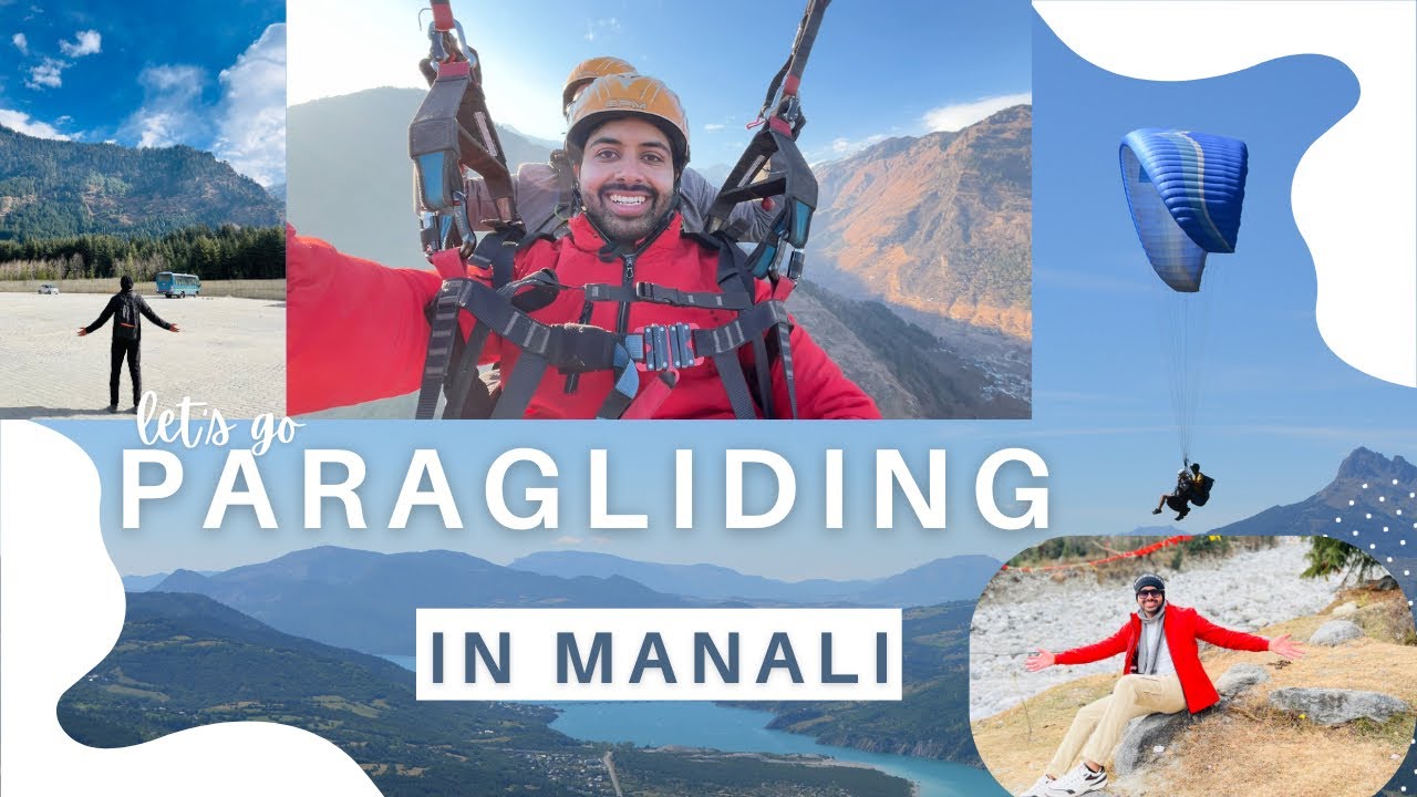EP04 | Paragliding in kullu-manali | 10 Dec, 2024 #paragliding #manali #kullu #manalitrip