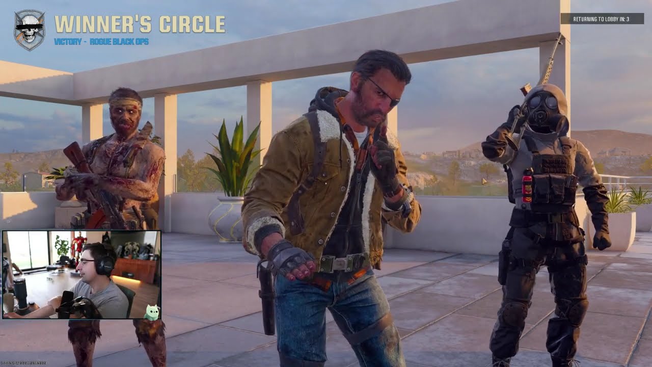 SHROUD PLAYS CALL OF DUTY BLACK OPS 6 [VOD 2]