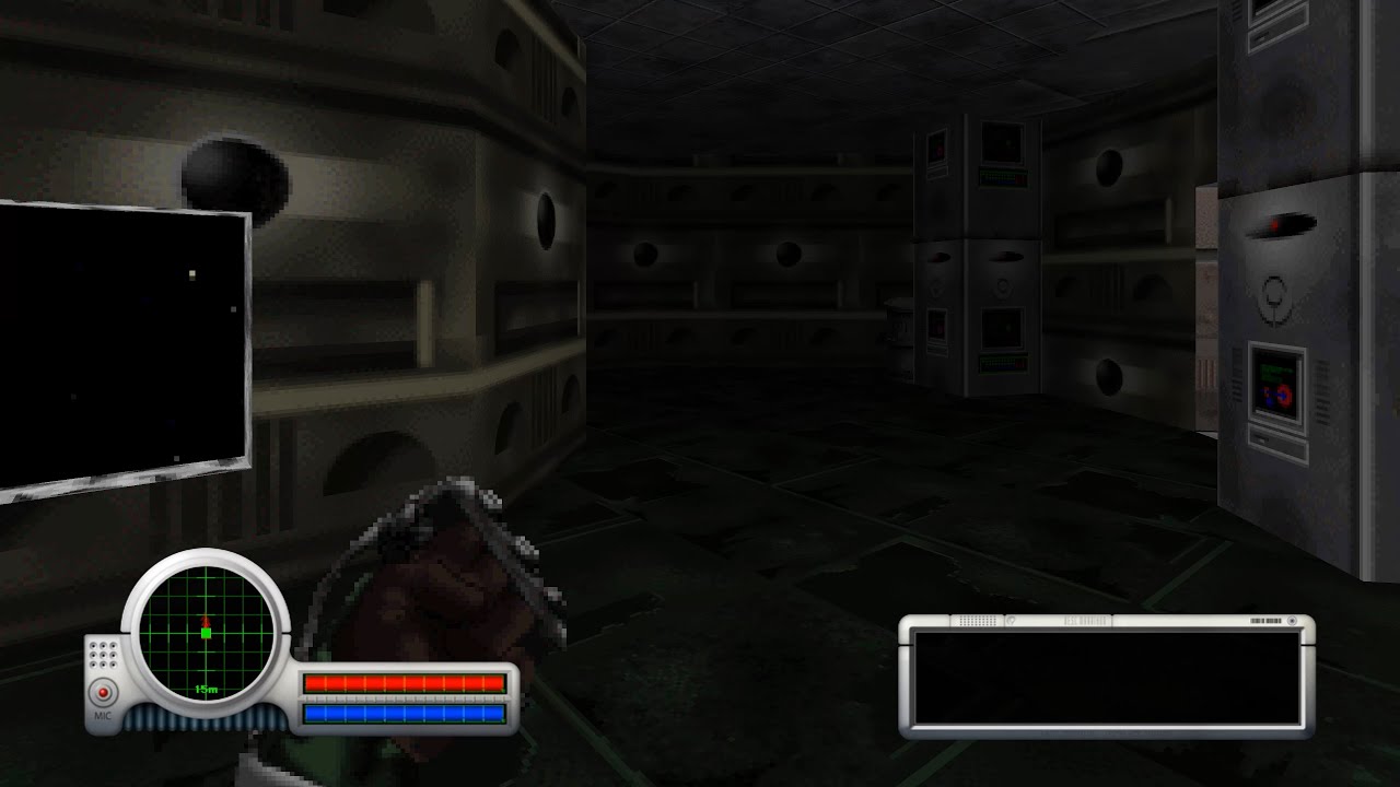 Marathon (Aleph One) Full Playthrough (Kindergarten) including all secrets