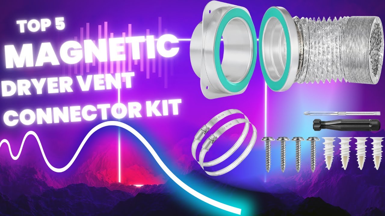 Magnetic Dryer Vent Connector Kit review!