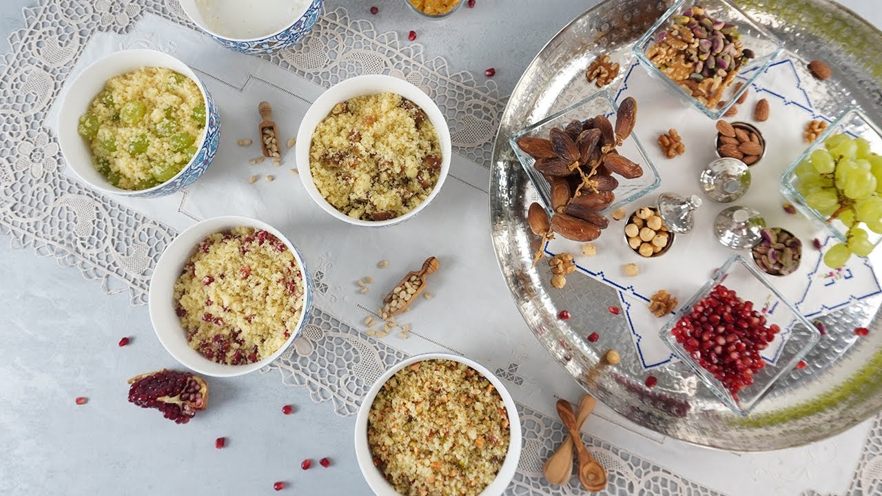 MeMa - مامة | Mesfouf tunisien à base de semoule - مسفوف تونسي تقليدي بالسميد