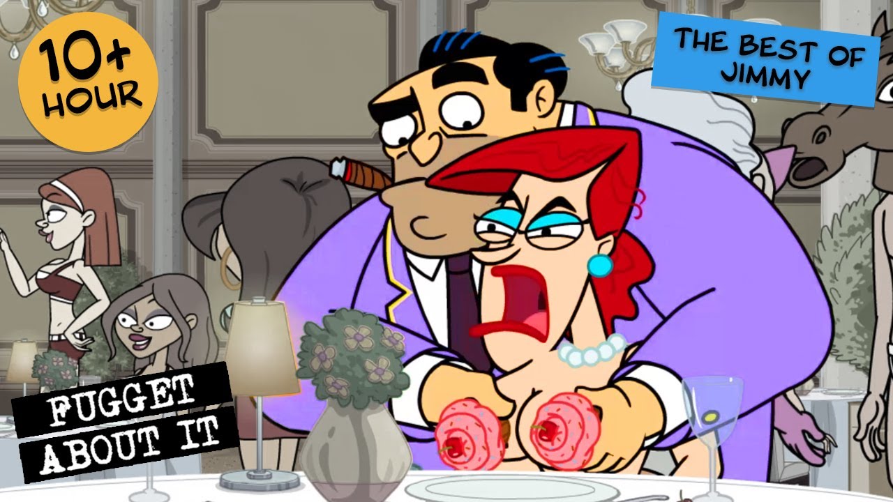 VERY BEST OF JIMMY | Fugget About It | Adult Cartoon | Full Episodes | TV Show
