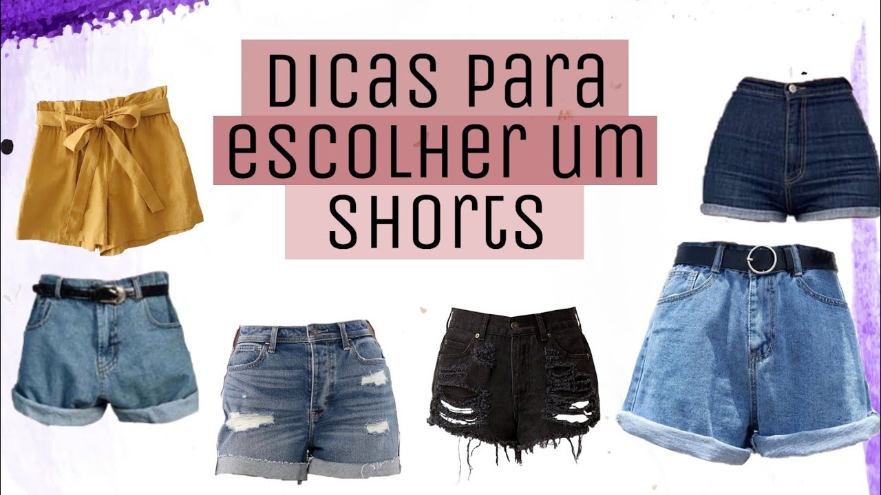 Como escolher o shorts ideal? - Isabela Martin
