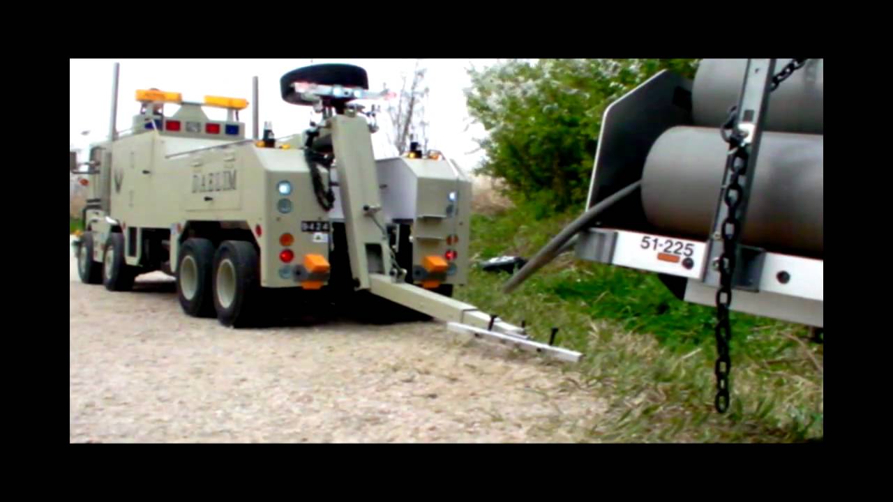 Realistic RC experience - RC 8X8globeliner Wrecker//100%Real driving