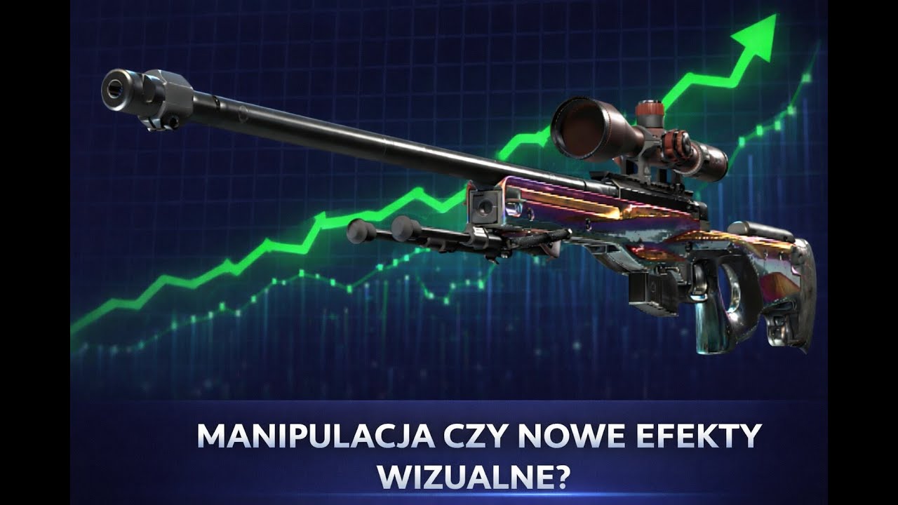 AWP Chrome Cannon po update przyciąga uwagę – o co chodzi?🤔