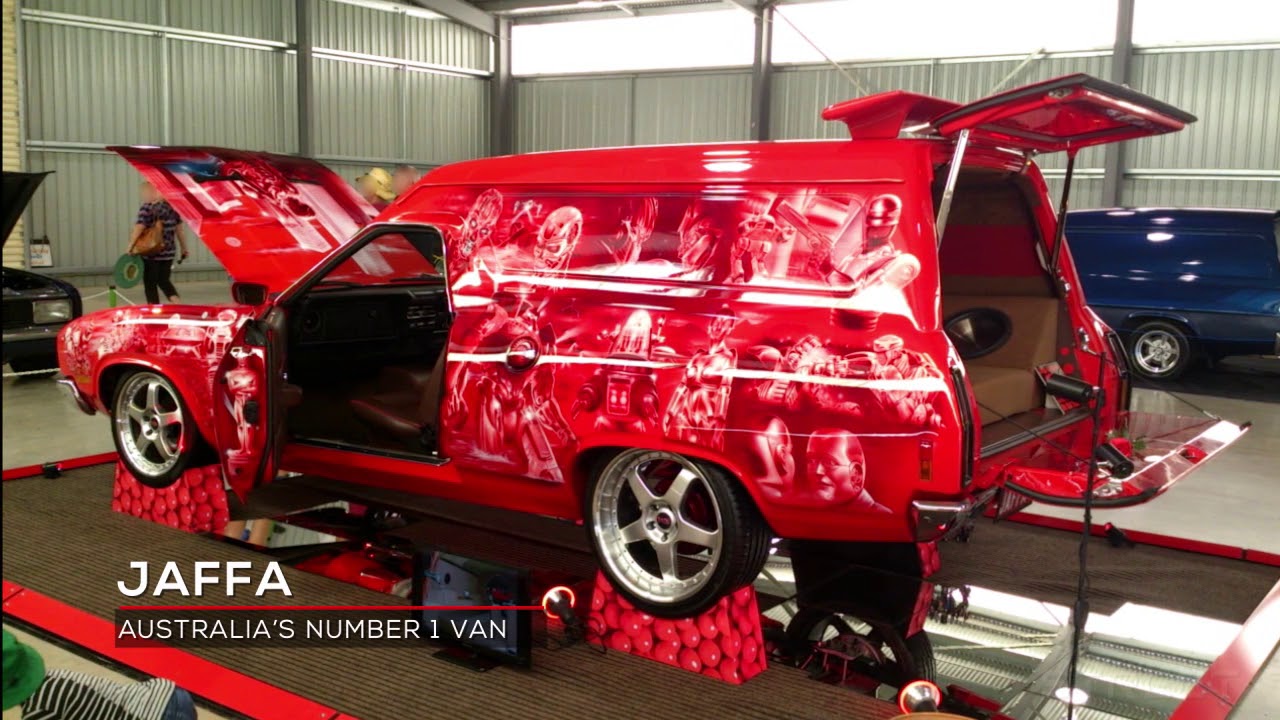 Australia's Top 3 Vans of 2018