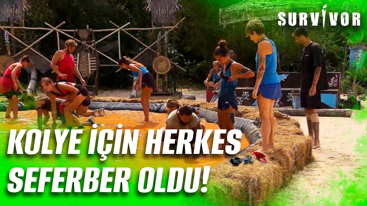 Beyza'nın Kolyesi Bulunabildi Mi? | Survivor 2026 8. Hafta 6. Bölüm