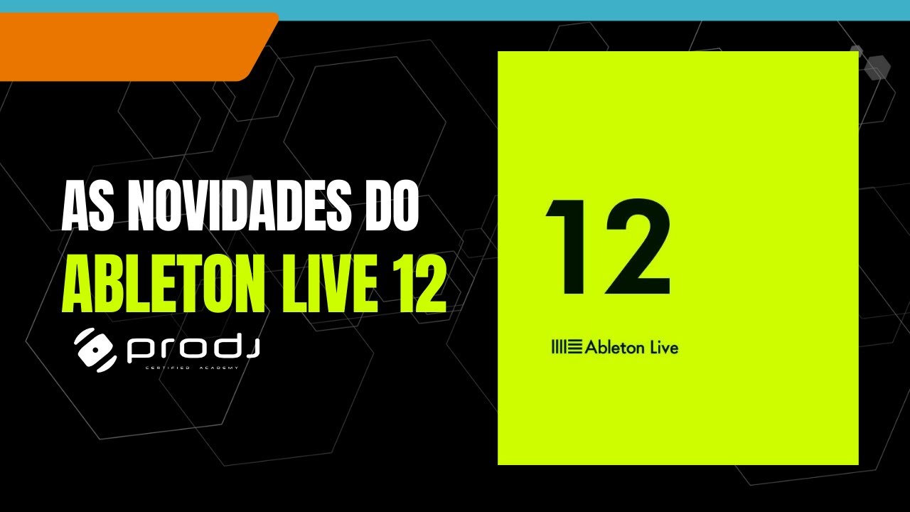 As novidades do Ableton Live 12 - Produção de música