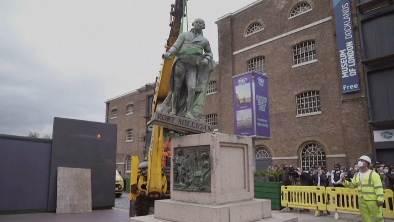Demands grow for removal of colonial statues, street names