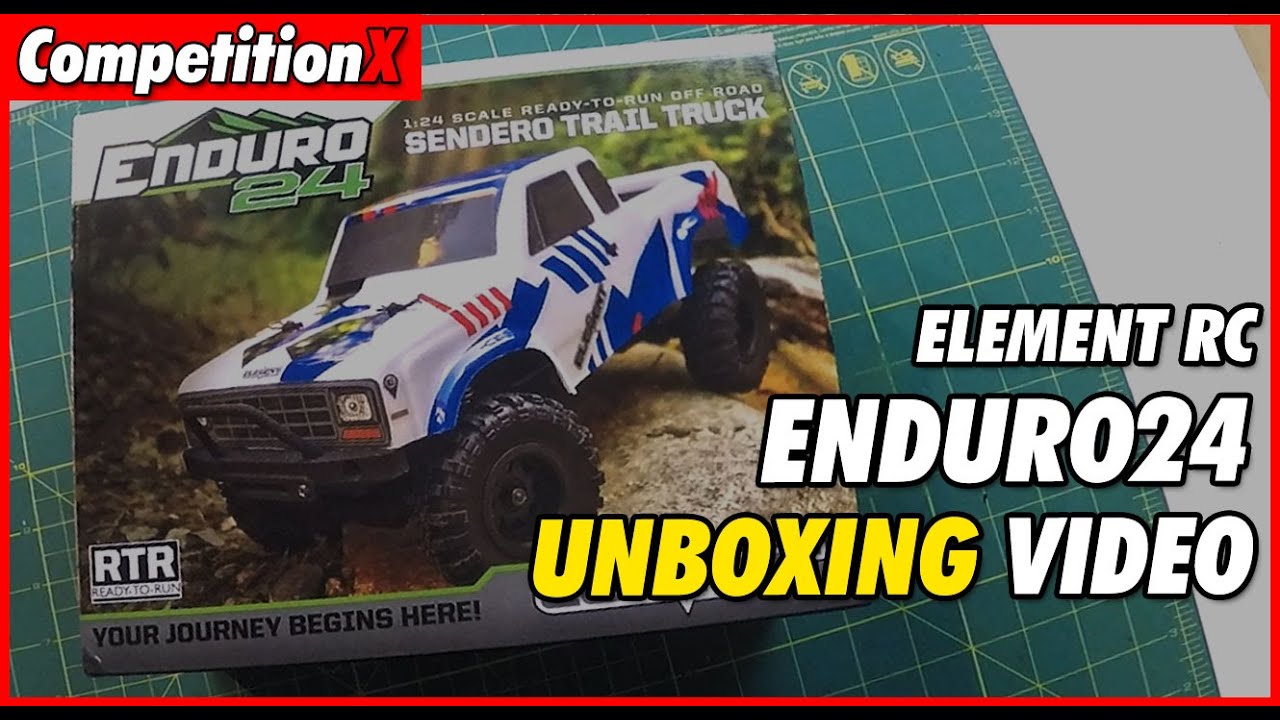 Распаковка радиоуправляемого внедорожника Element RC Enduro24 Sendero Trail Truck
