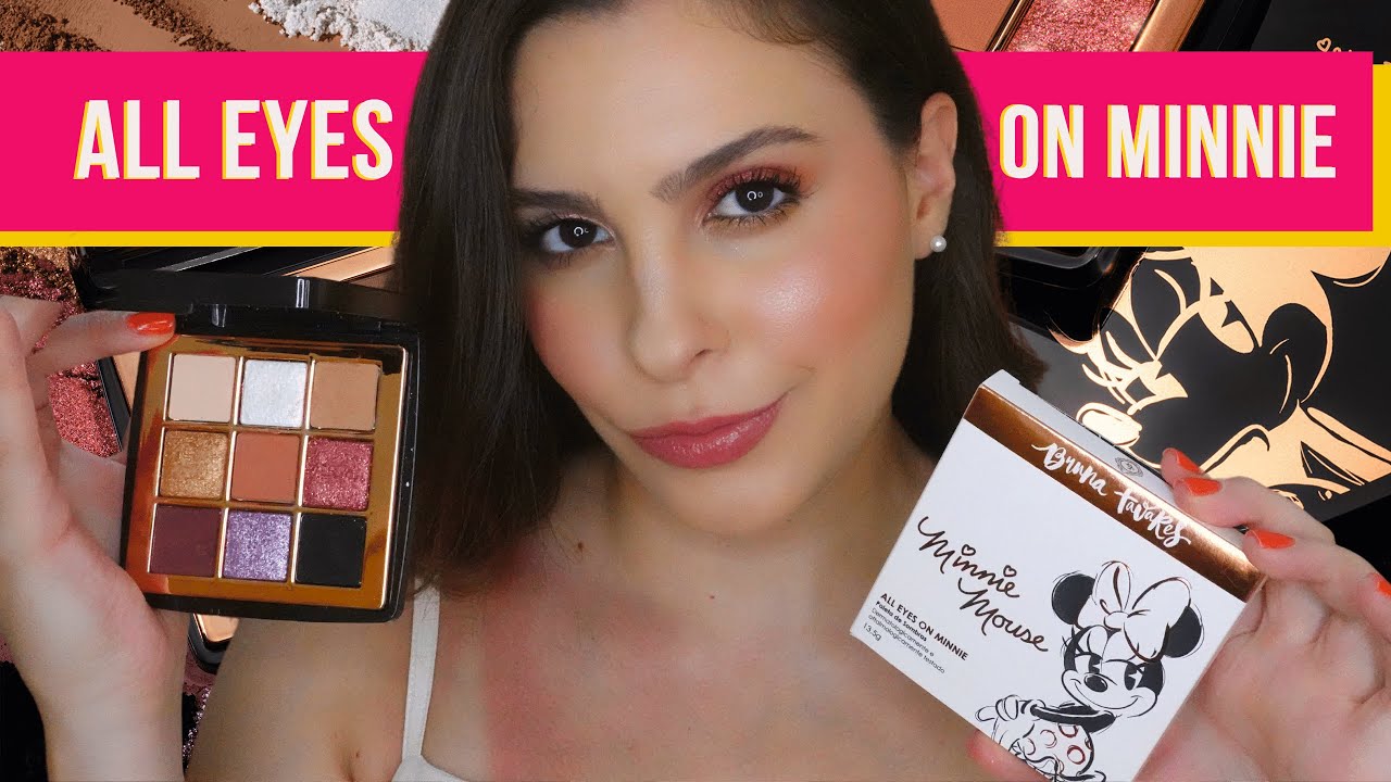 NOVA PALETA BT ALL EYES ON MINNIE | 4 LOOKS PARA VOCÊ SE INSPIRAR COM BRUNA TAVARES E DISNEY!