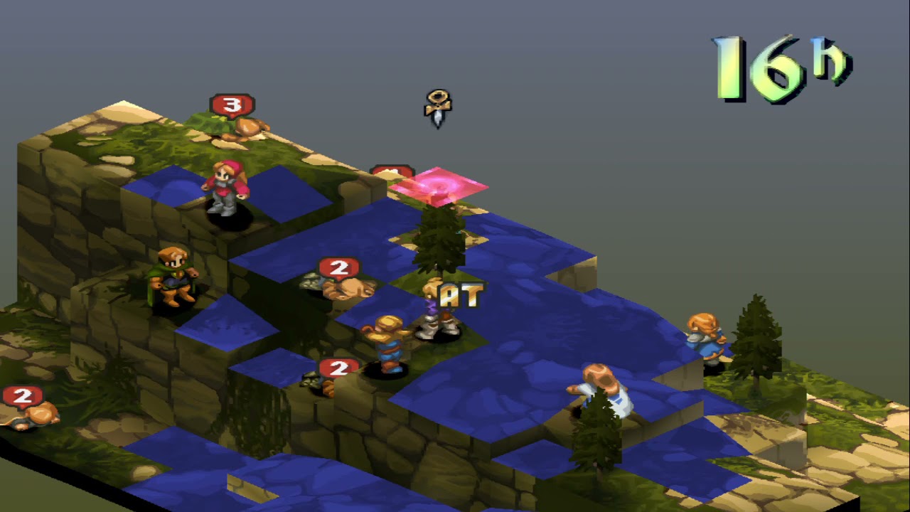 Final Fantasy Tactics - Chapter 2 - Bariaus Hill and Lionel Castle