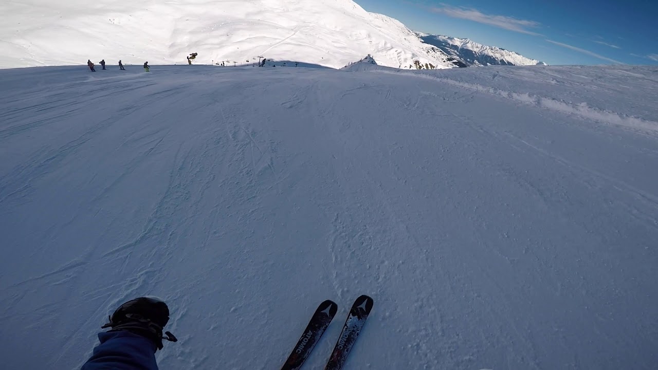 Piste 123 red, Serfaus Fiss Ladis, Austria