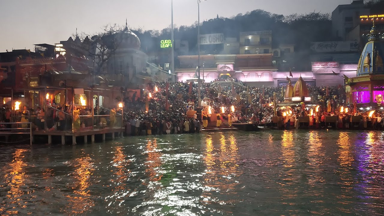 Haridwar Ganga Pujo and Ganga Aarti