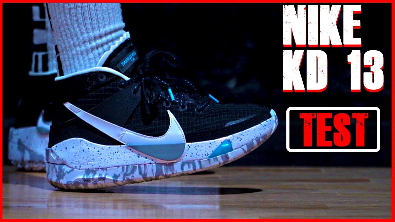 J'AI TEST&Eacute; LES NIKE KD 13 !