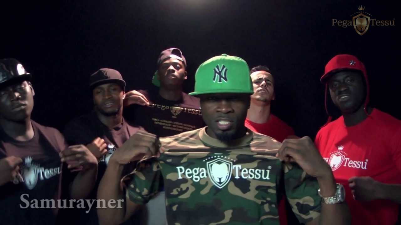 SAMURAYNER - Oficial Dragões do Rap 1ª Part