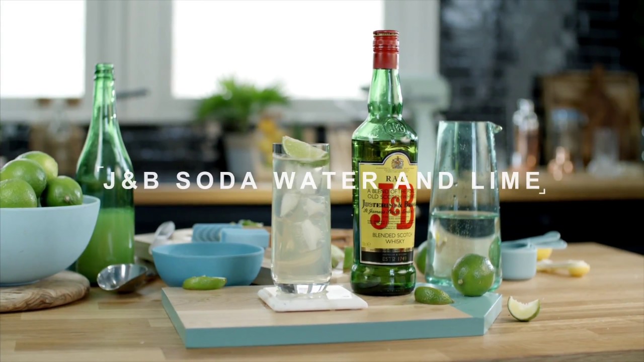 J&B Rare and Lime #LetsCocktail