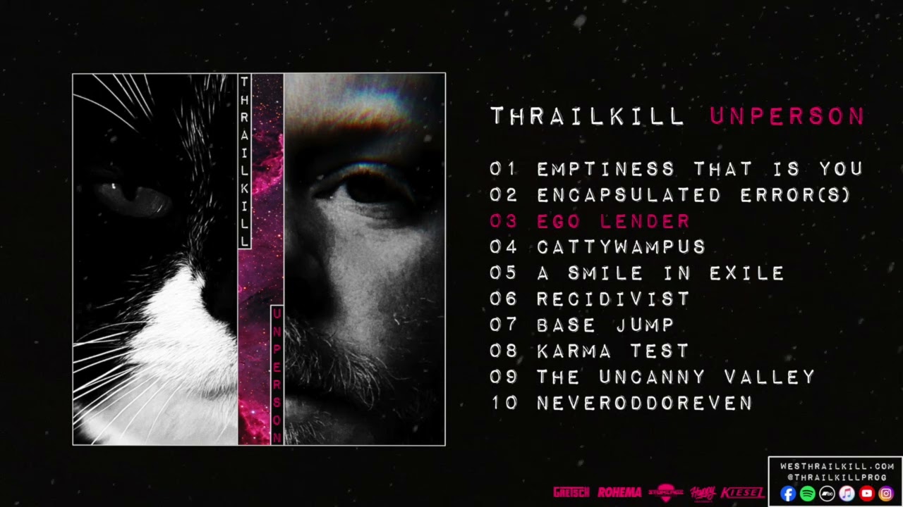 Thrailkill - Unperson (Full Album Stream)