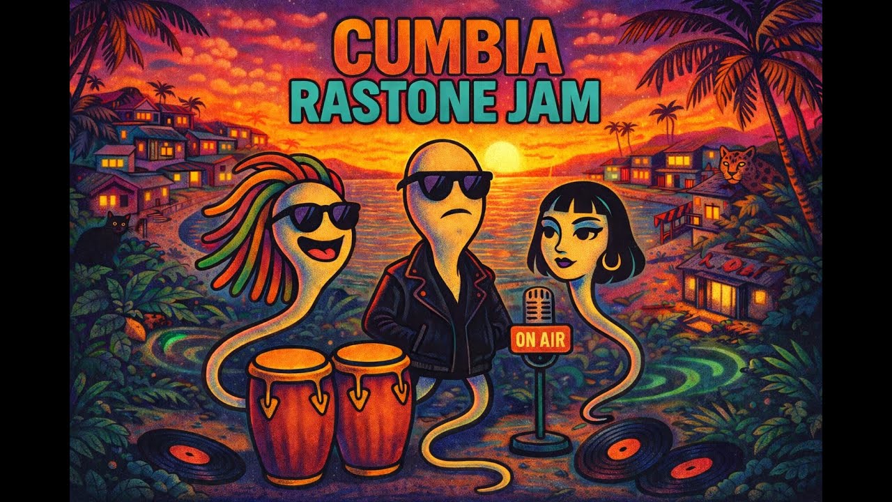 Cumbia Rastone Jam | Radio Latex