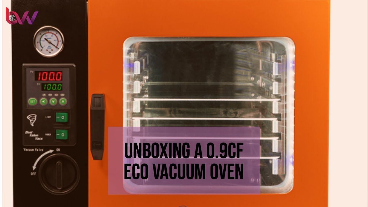 Unboxing a 0.9CF ECO Vacuum Oven