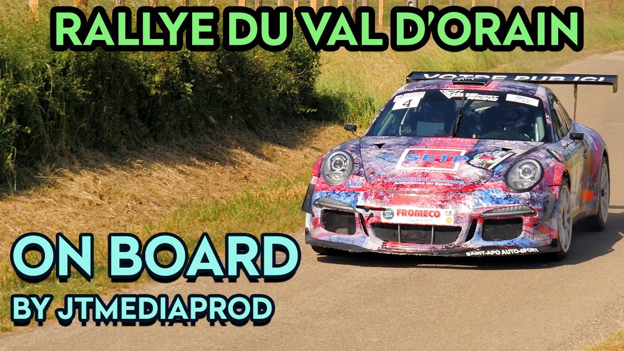 Rallye du Val d'Orain 2022 - Barbier - Vanbutsel ES3 [On-Board]