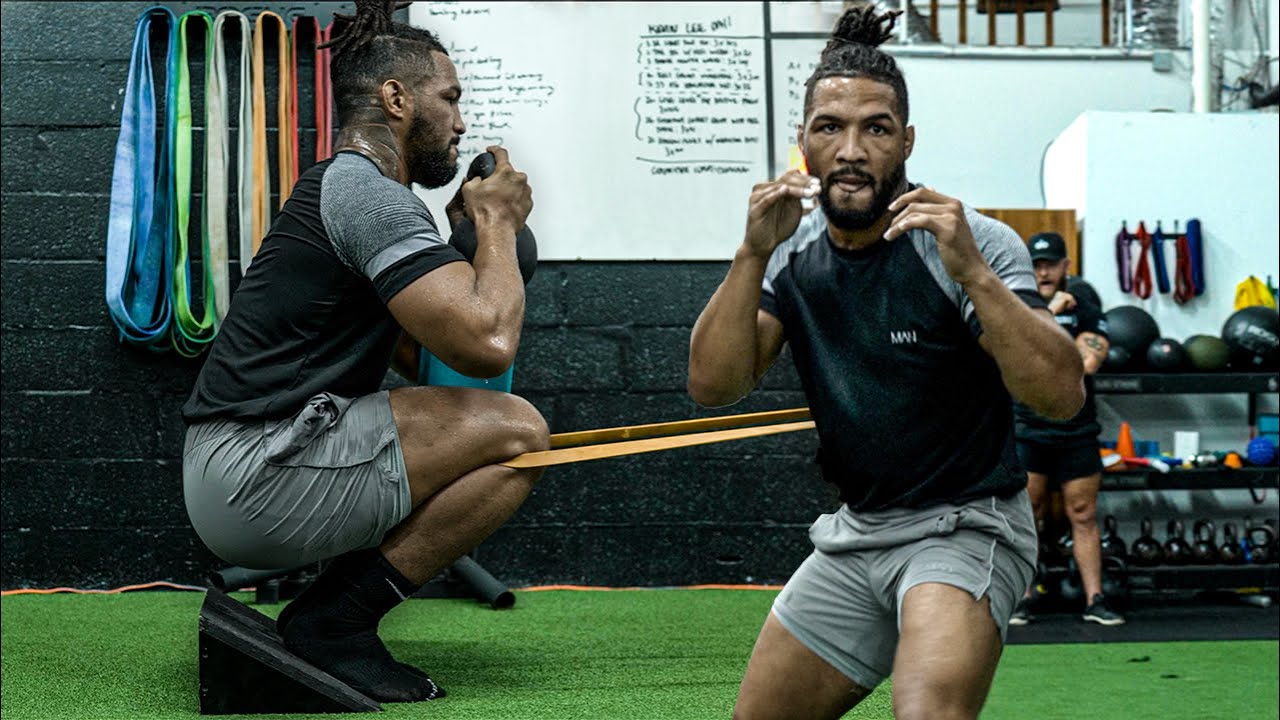 Rebuilding Kevin Lee | FULL STABILITY & STRENGTH WORKOUT