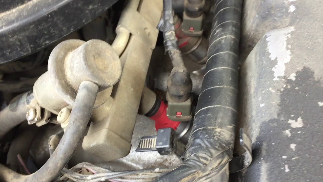 Nissan d21 bad idle FIX!