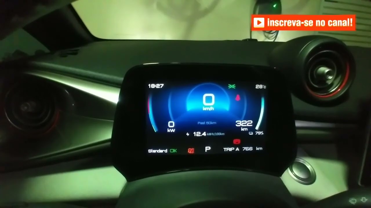 BYD Dolphin: configurando o carro pra economizar mais