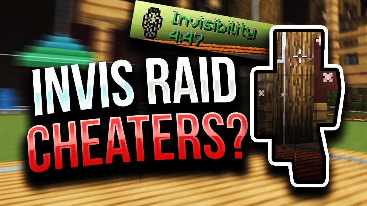 INVIS RAIDING SUSPECTED CHEATERS (LIVE IN TEAMSPEAK) | Minecraft HCF