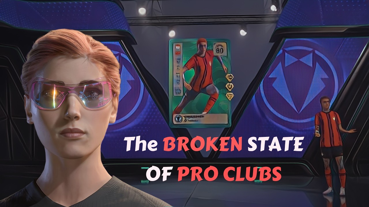 EA FC26 THE BROKEN STATE OF PRO CLUBS