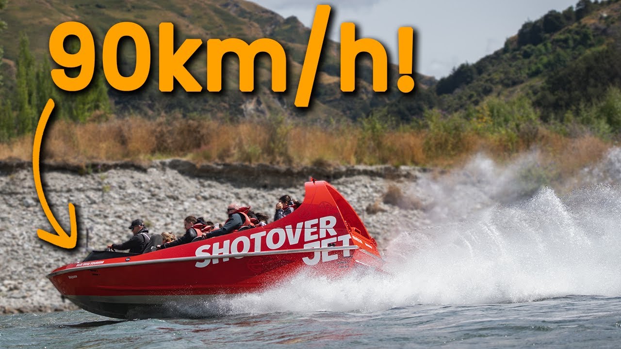Jet Boating, Incredible Park Ups and searching for Dolphins! | NZ Roadtrip
