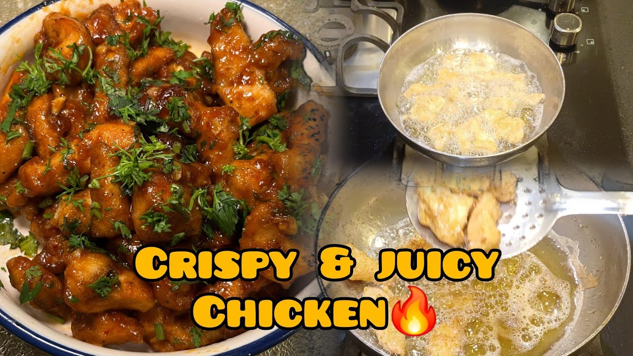 Crispy & Juicy Chicken Recipe | Super Crunchy & Tender Restaurant Style Fry