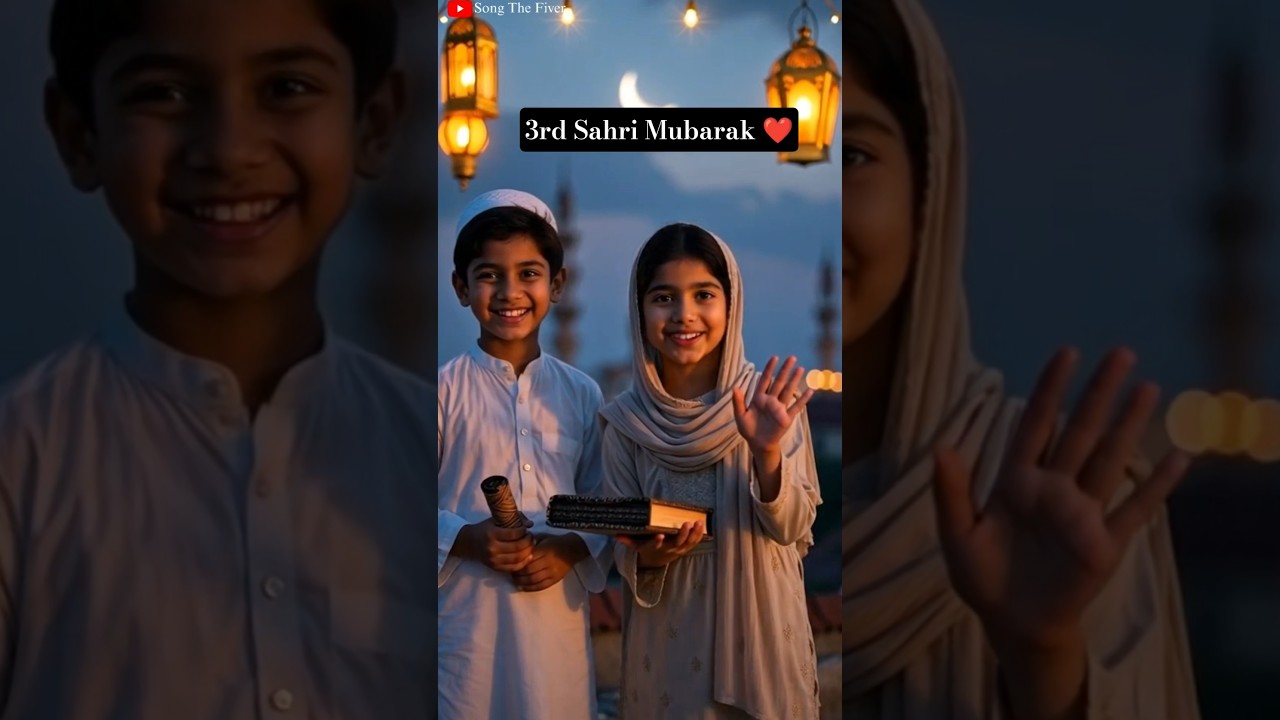 7th Ramzan Mubarak status  🌛💝 | Ramzan Ki 7th Sahri Mubarak #ramadan #islamicvideo #trending