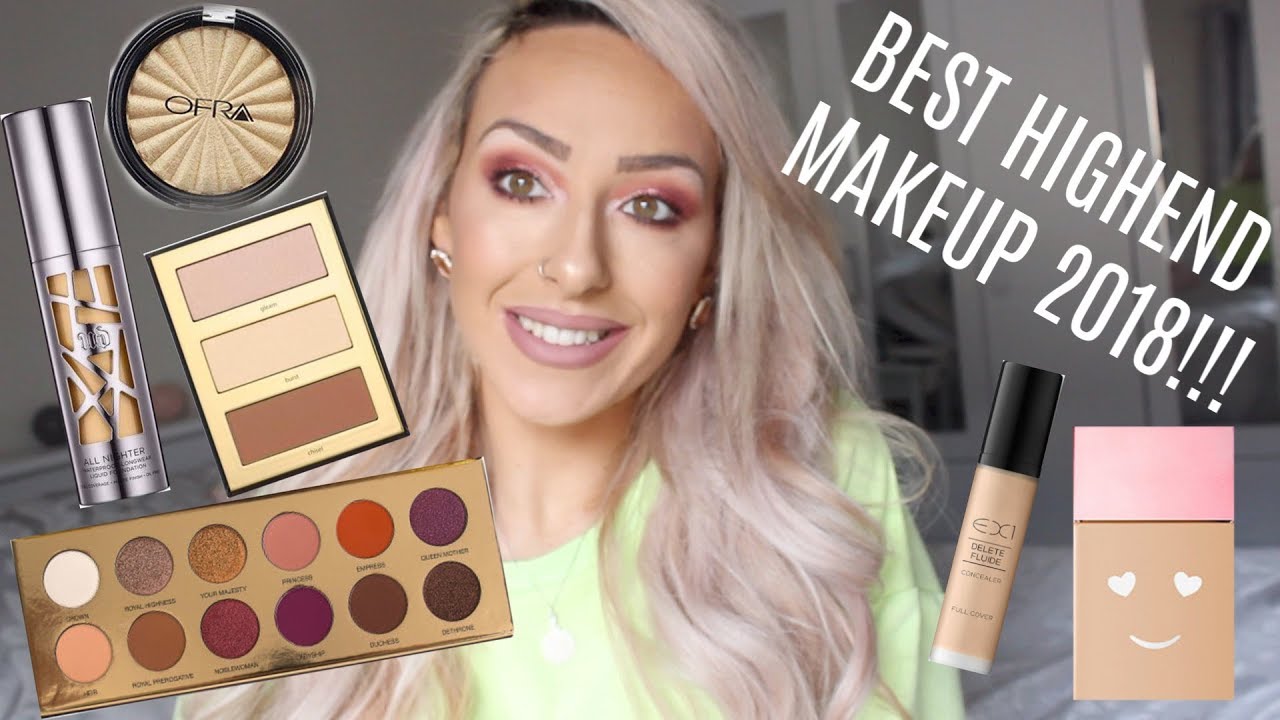 THE BEST HIGH END MAKEUP OF 2018!!