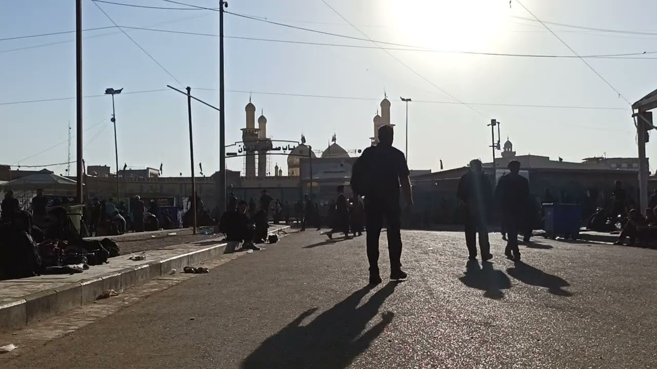 Kadhimiya Baghdad in Iraq 222  time lapse