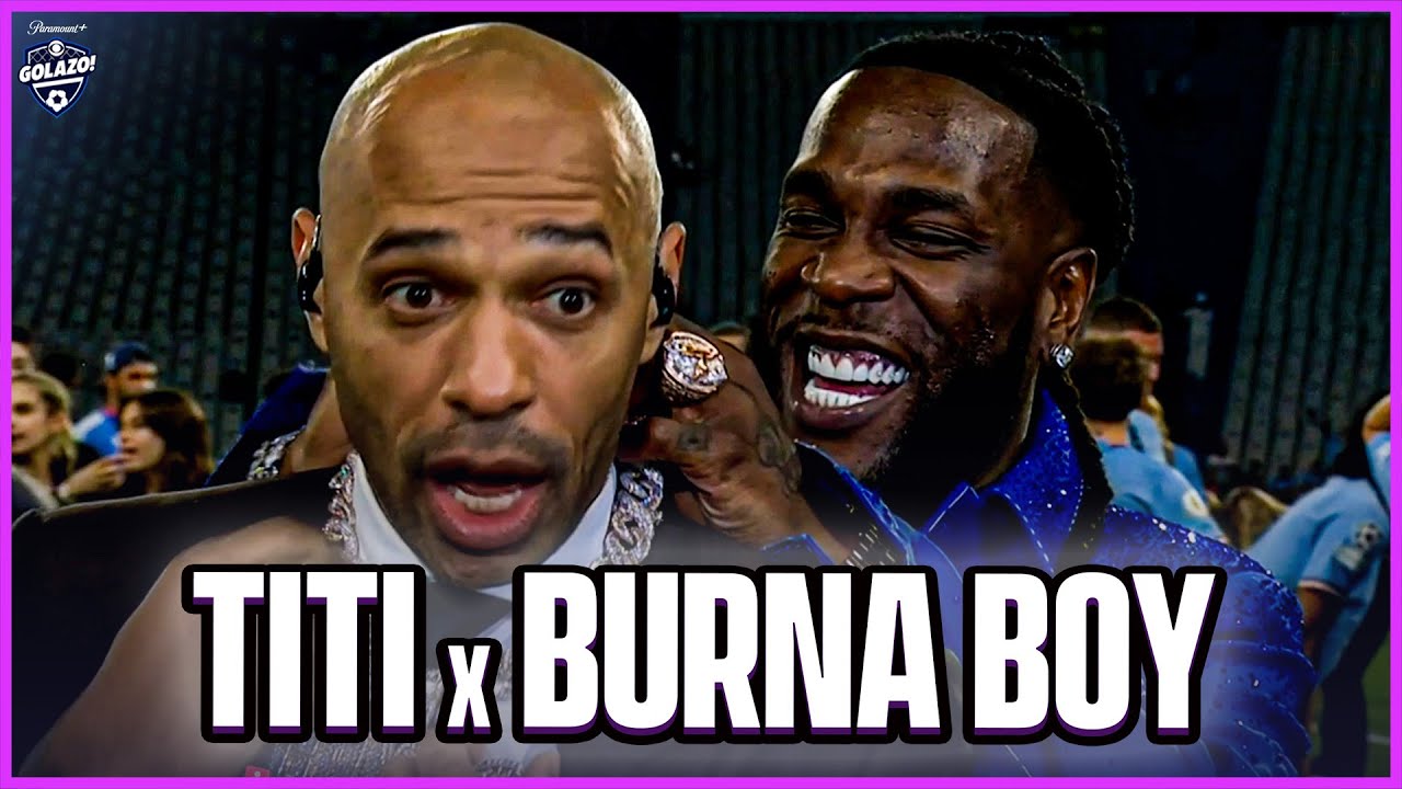 Burna Boy устраивает специальный концерт для Тьерри, Мики и Каррагера! 🎤😆