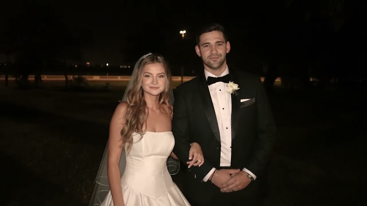 Cristina + Steven NYE Wedding