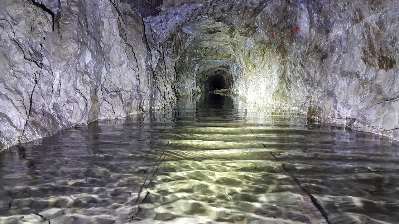 UNDER WATER exploration of an old zinc mine in Norway - PART 1