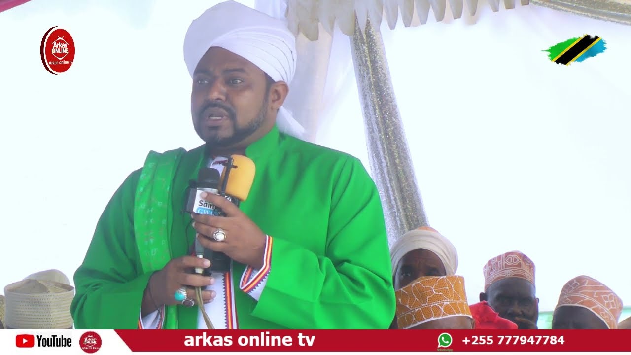 TUWE NA ADABU KWA MASHEKHE TUACHE KIBRI SHEIKH AL HATIMY