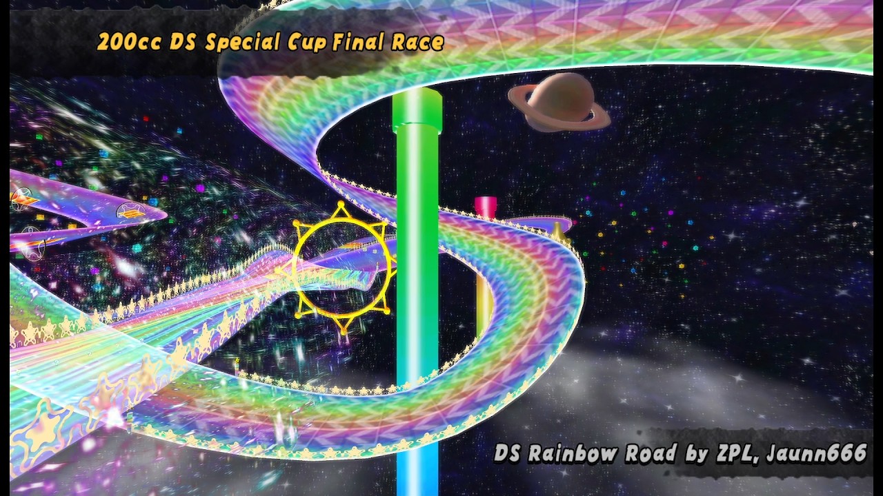 ** Mario Kart Wii Deluxe X **  ALL DS Tracks (200cc)