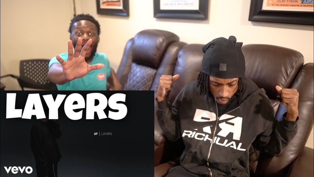 NF - LAYERS | REACTION! ( FIRE 🔥) 