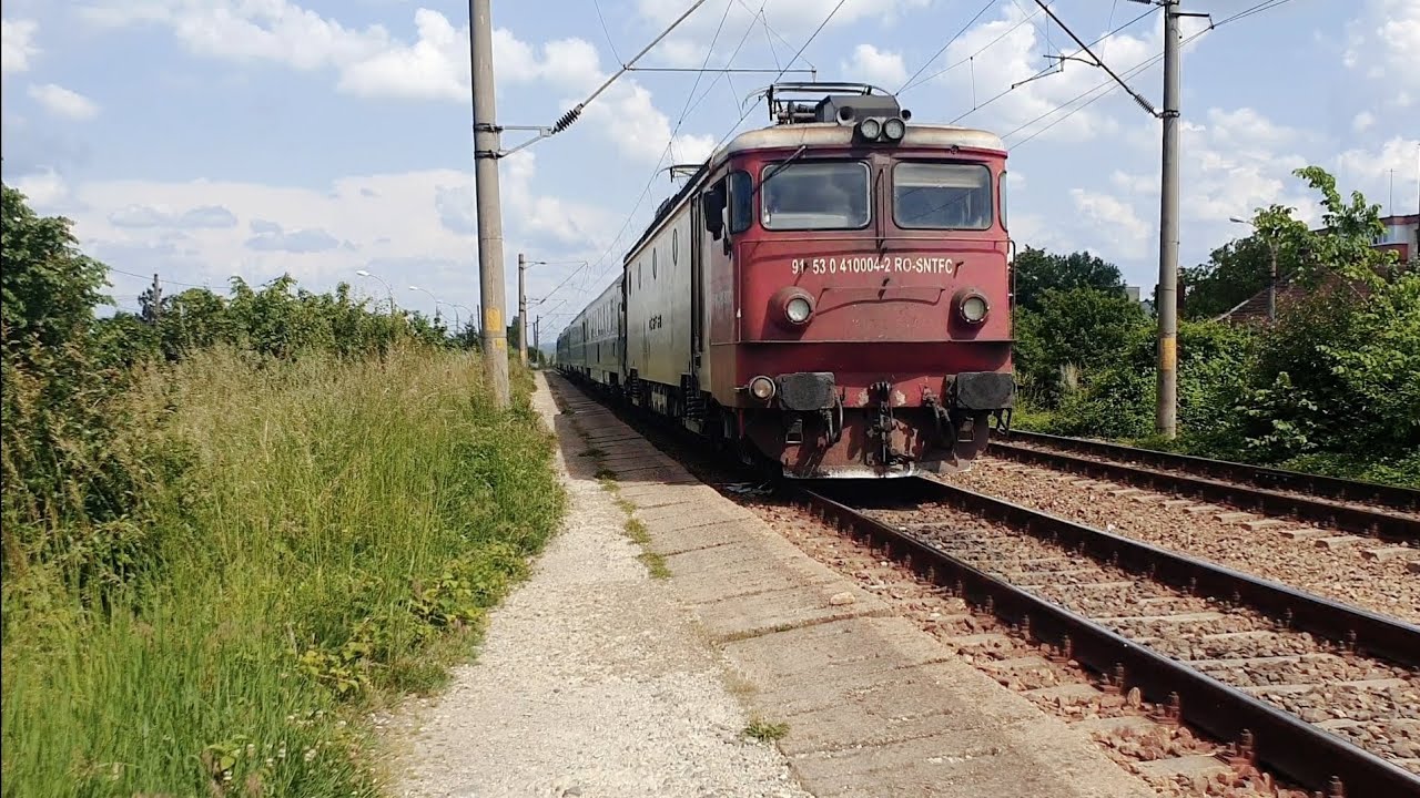 Trenuri in Halta Clujana h. 4. Trains in Clujana h. 4.