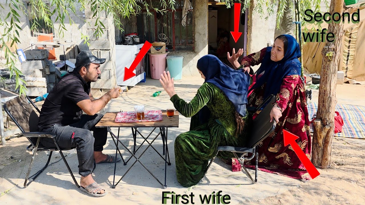 How can the first wife protect her peace from the second wife?