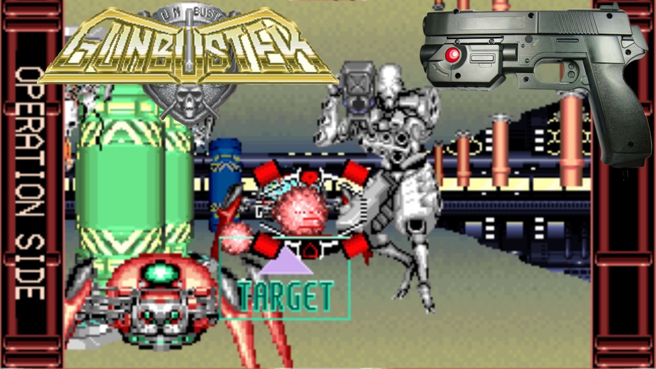 Gunbuster played with a Light Gun | Arcade Longplay