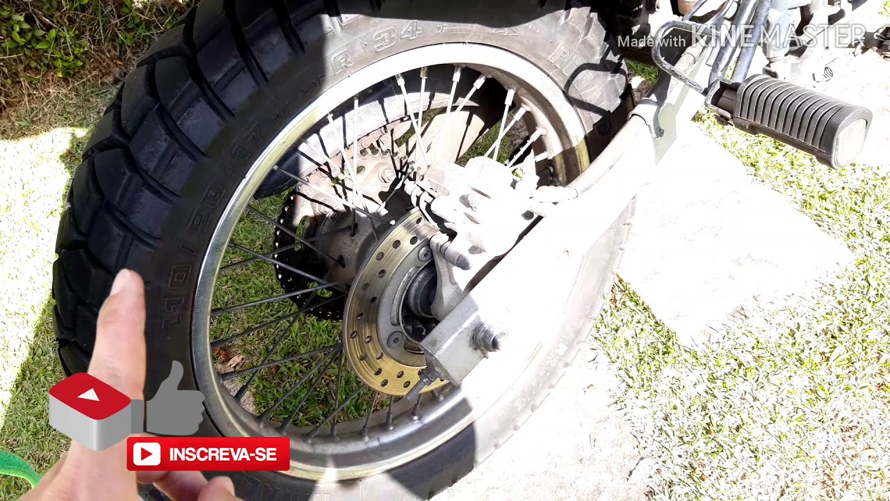 Pneu Rinaldi Bros 160