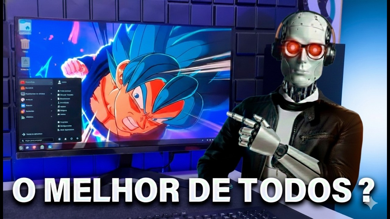 O Windows mais Rápido que você já viu para Estudar e Trabalhar!